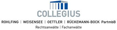 Collegius Rohlfing Weisensee Oettler Rückemann-Bock PartmbB